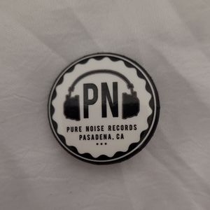 NWOT Pure Noise Records Button Pin